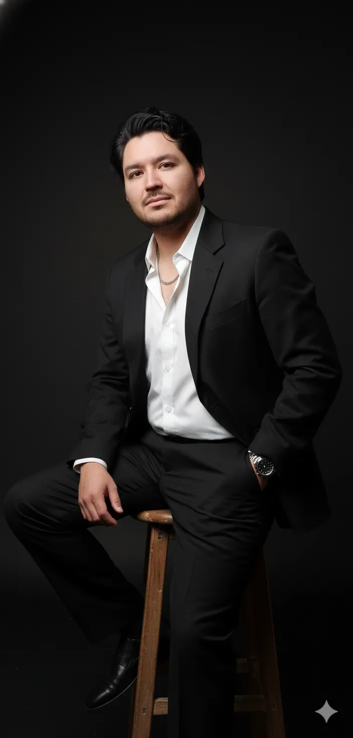 David Espinoza Professional Portrait