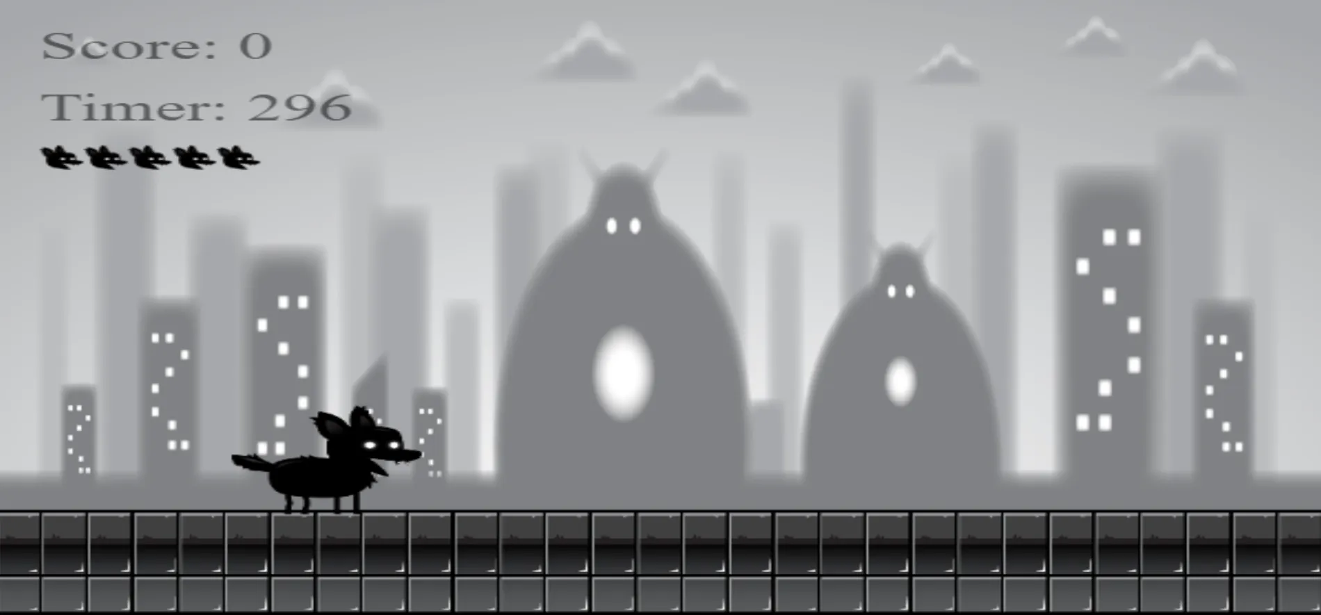 Runner Dog Game